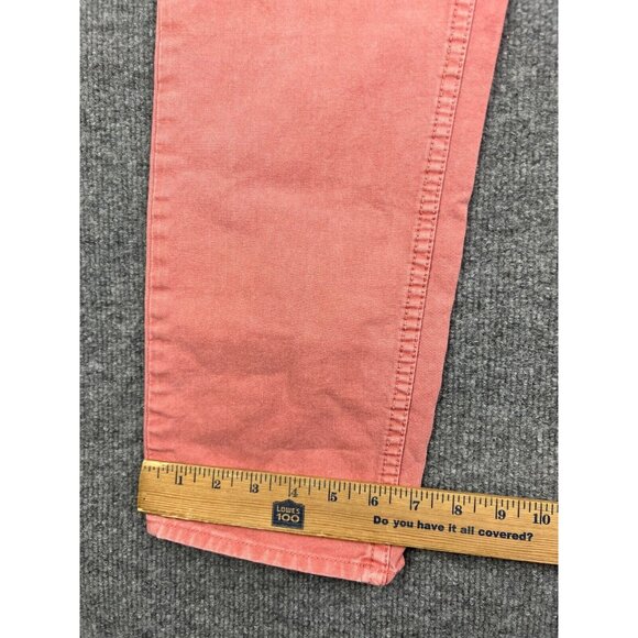Neuw Pants Men's W32 x L28 Pink Denim Straight Leg Chino Australia - Picture 4 of 9